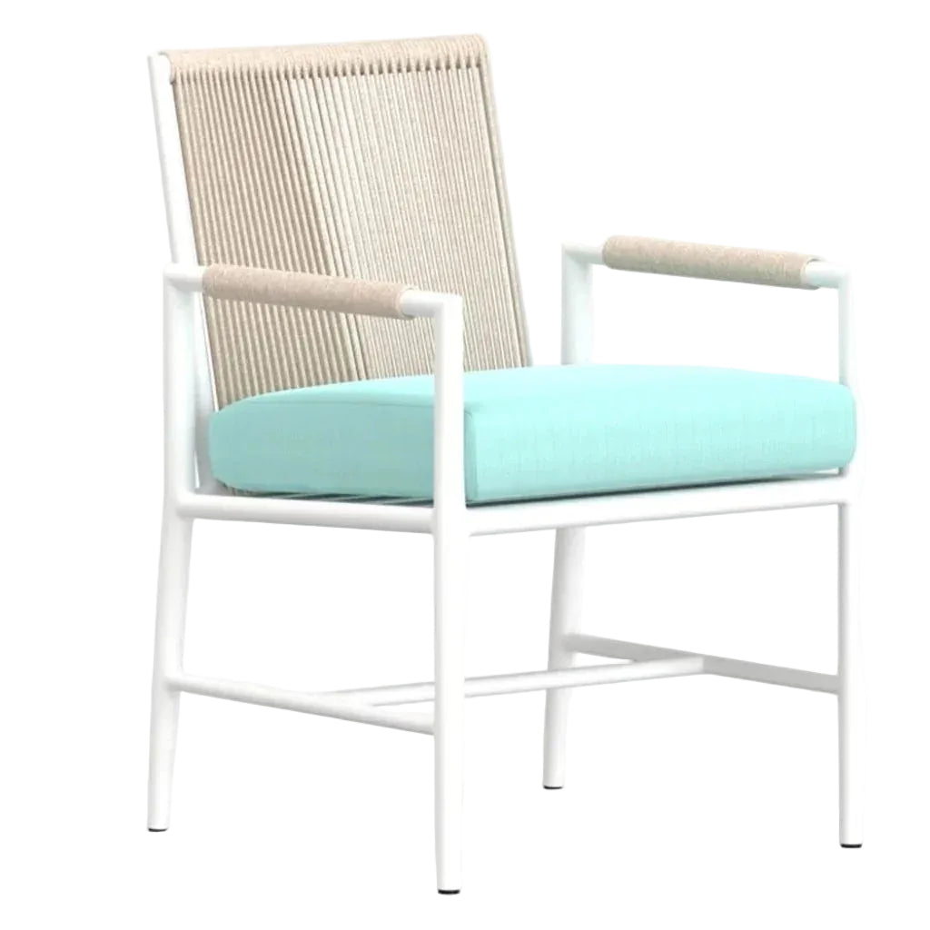 Sabbia Sunbrella Outdoor Dining Armchair 2PC