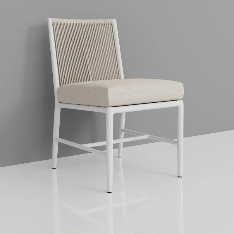 Sabbia Sunbrella Outdoor Dining Chair 2PC -- view 2