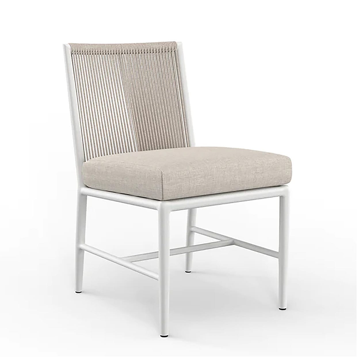 Sabbia Sunbrella Outdoor Dining Chair 2PC -- view 4