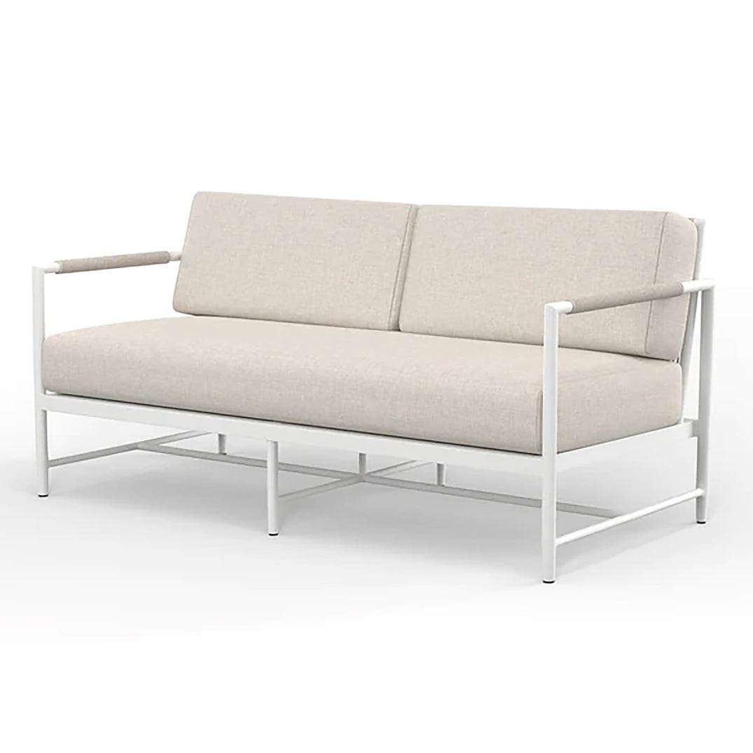 Sabbia Sunbrella Outdoor Loveseat -- view 5