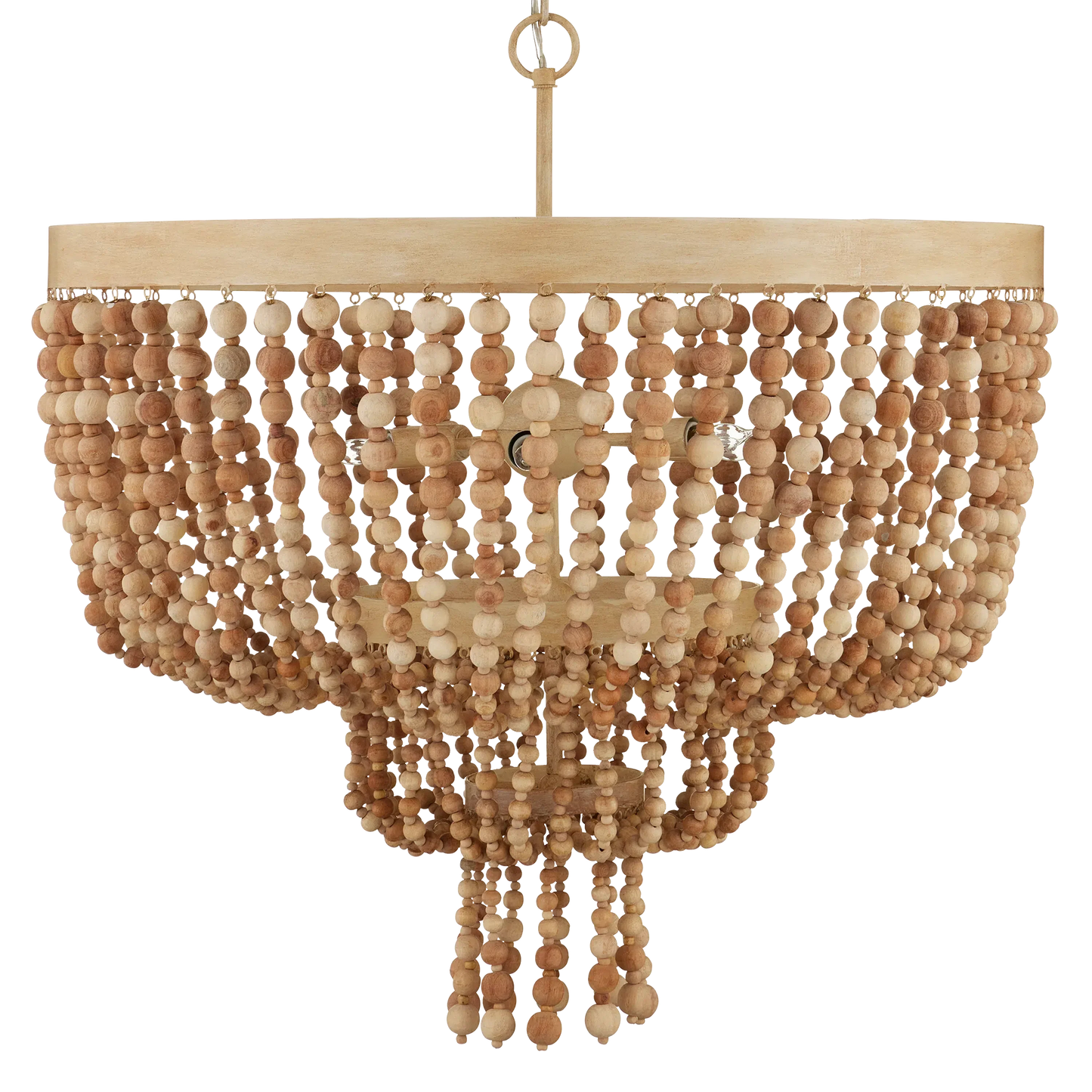 Sabia Chandelier-Chandeliers-Currey & Co-Sideboards and Things