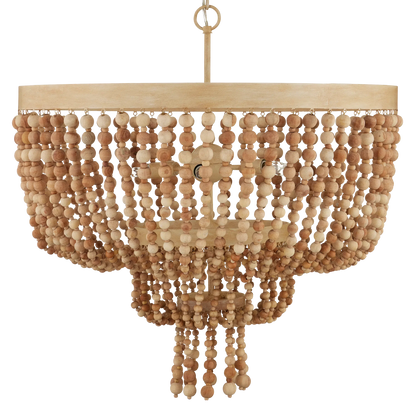 Sabia Chandelier-Chandeliers-Currey & Co-Sideboards and Things