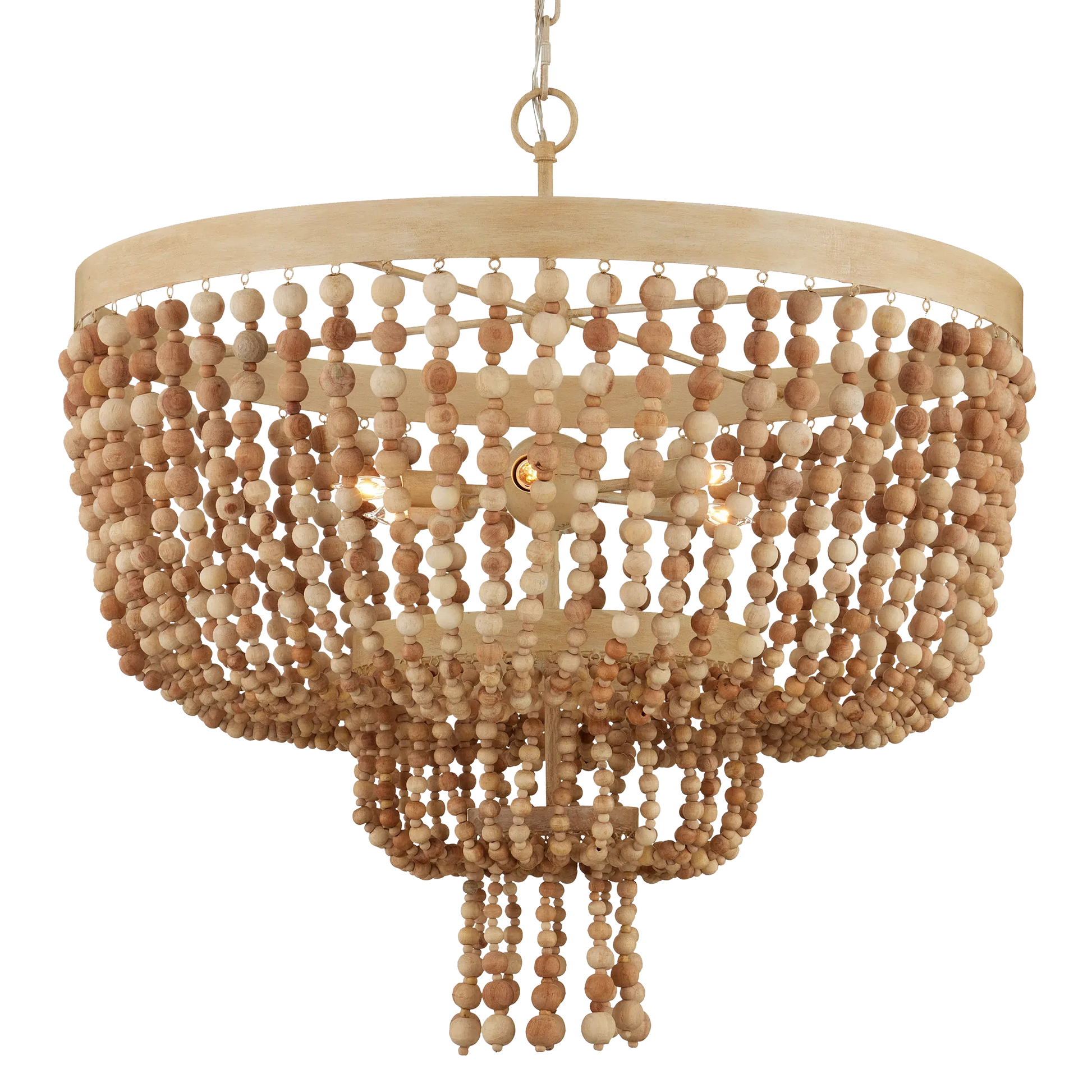 Sabia Chandelier-Chandeliers-Currey & Co-Sideboards and Things