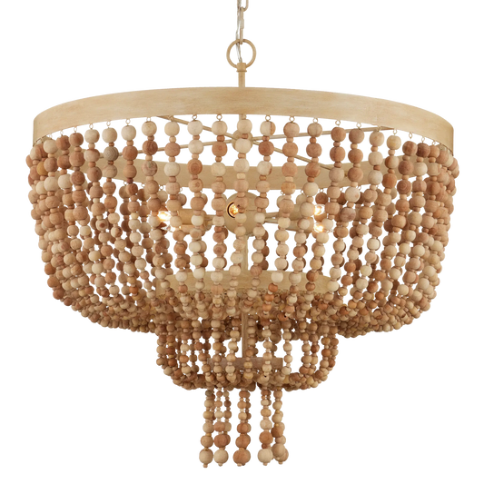 Sabia Chandelier-Chandeliers-Currey & Co-Sideboards and Things