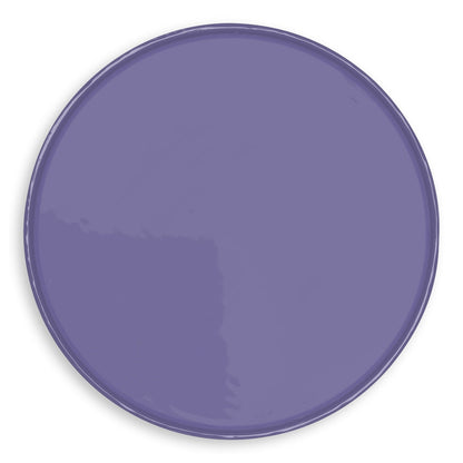 Urbia Sabine Enamel Round Coffee Table
