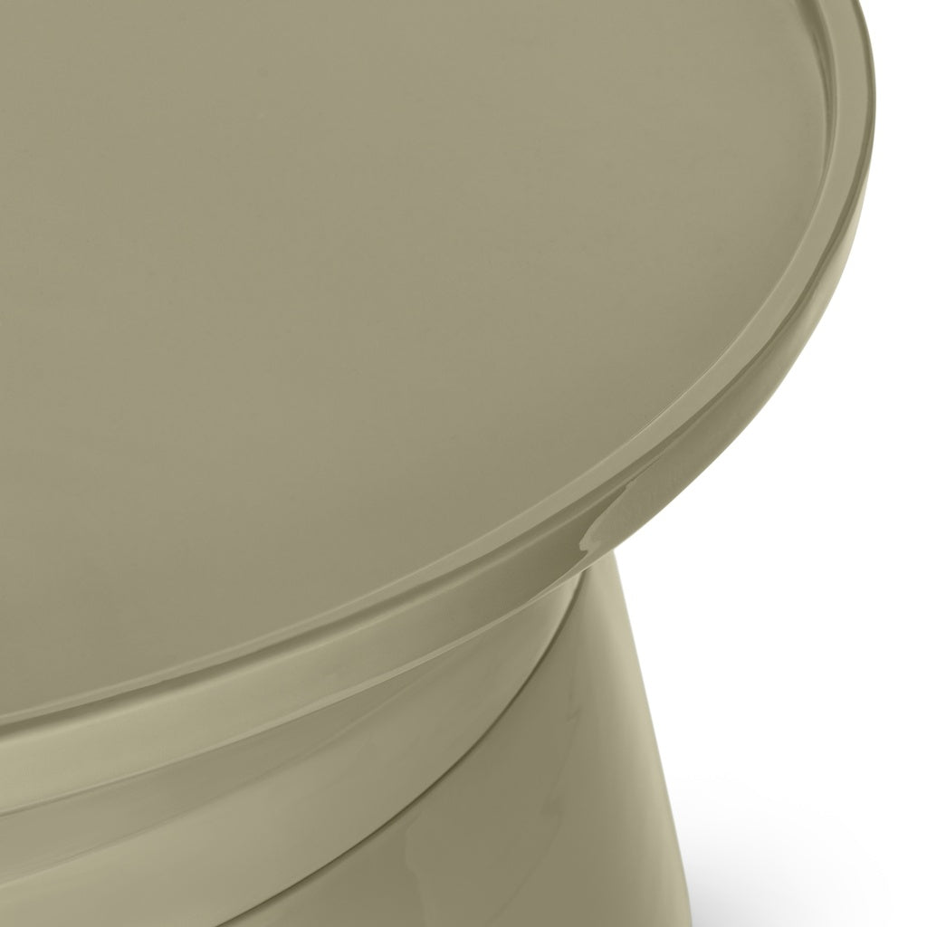 Urbia Sabine Enamel Round Coffee Table