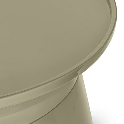 Urbia Sabine Enamel Round Coffee Table