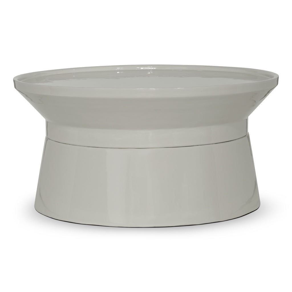 Urbia Sabine Enamel Round Coffee Table