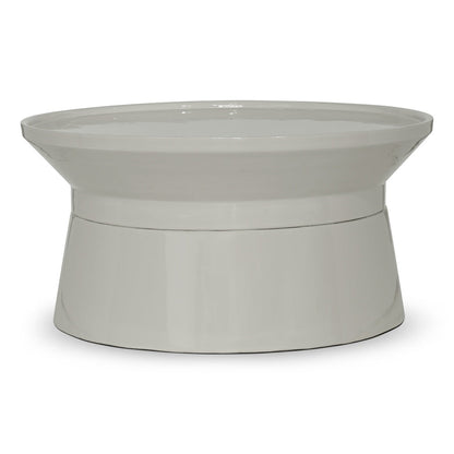 Urbia Sabine Enamel Round Coffee Table