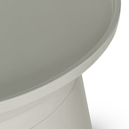 Urbia Sabine Enamel Round Coffee Table