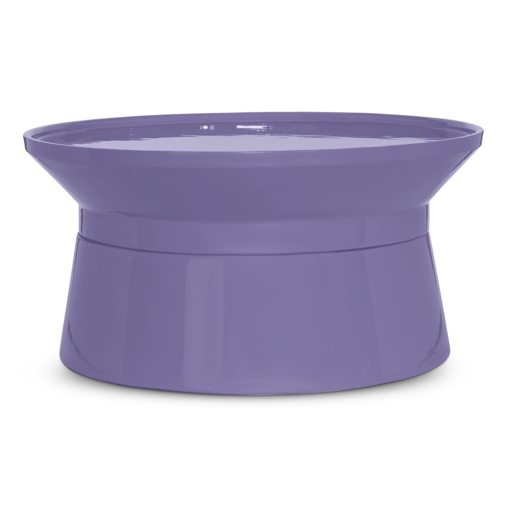 Urbia Sabine Enamel Round Coffee Table