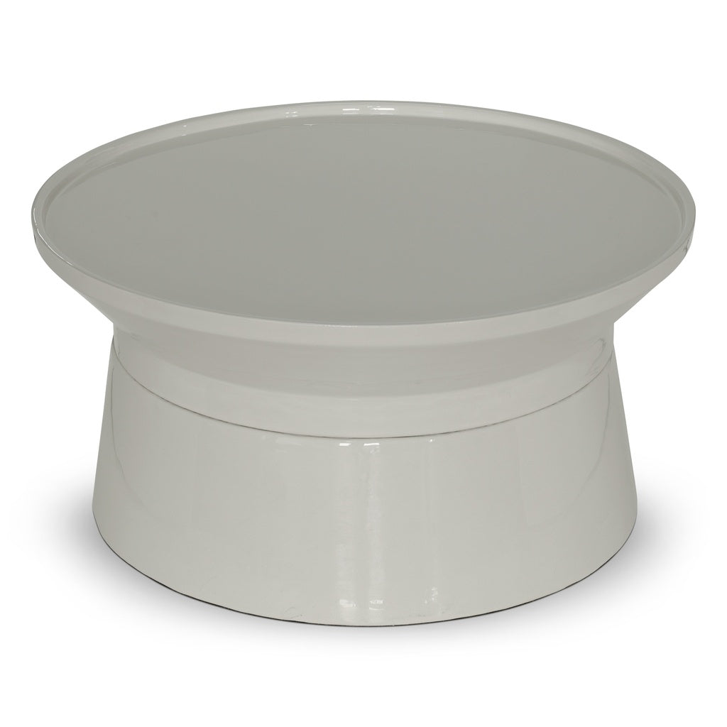 Urbia Sabine Enamel Round Coffee Table