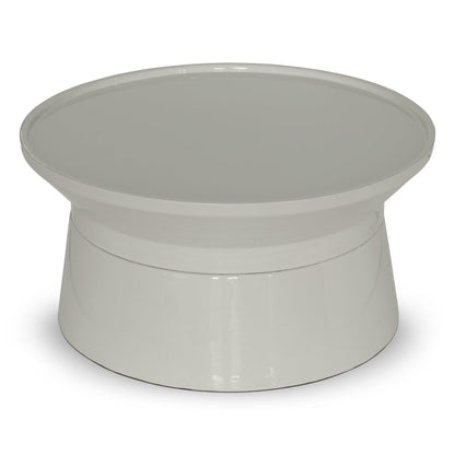 Urbia Sabine Enamel Round Coffee Table