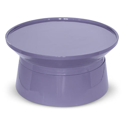 Urbia Sabine Enamel Round Coffee Table