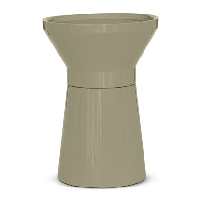 Urbia Sabine Enamel Round End Table