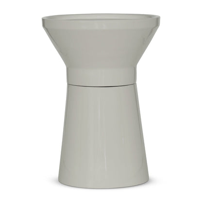 Urbia Sabine Enamel Round End Table