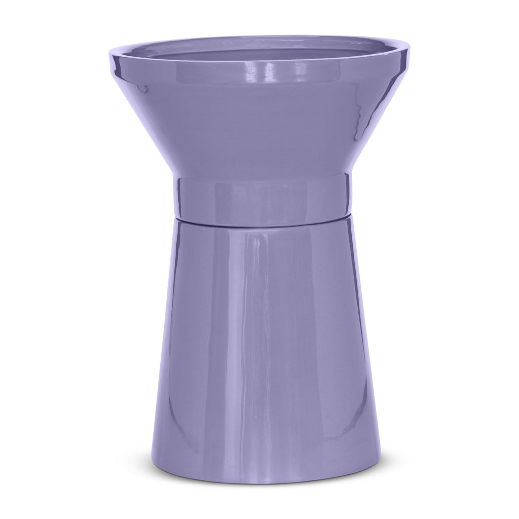 Urbia Sabine Enamel Round End Table