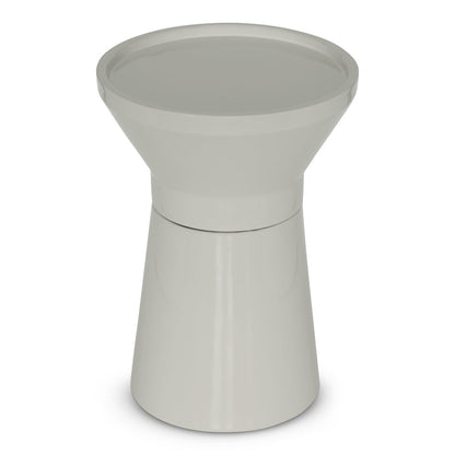 Urbia Sabine Enamel Round End Table