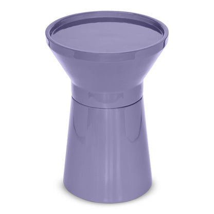 Urbia Sabine Enamel Round End Table