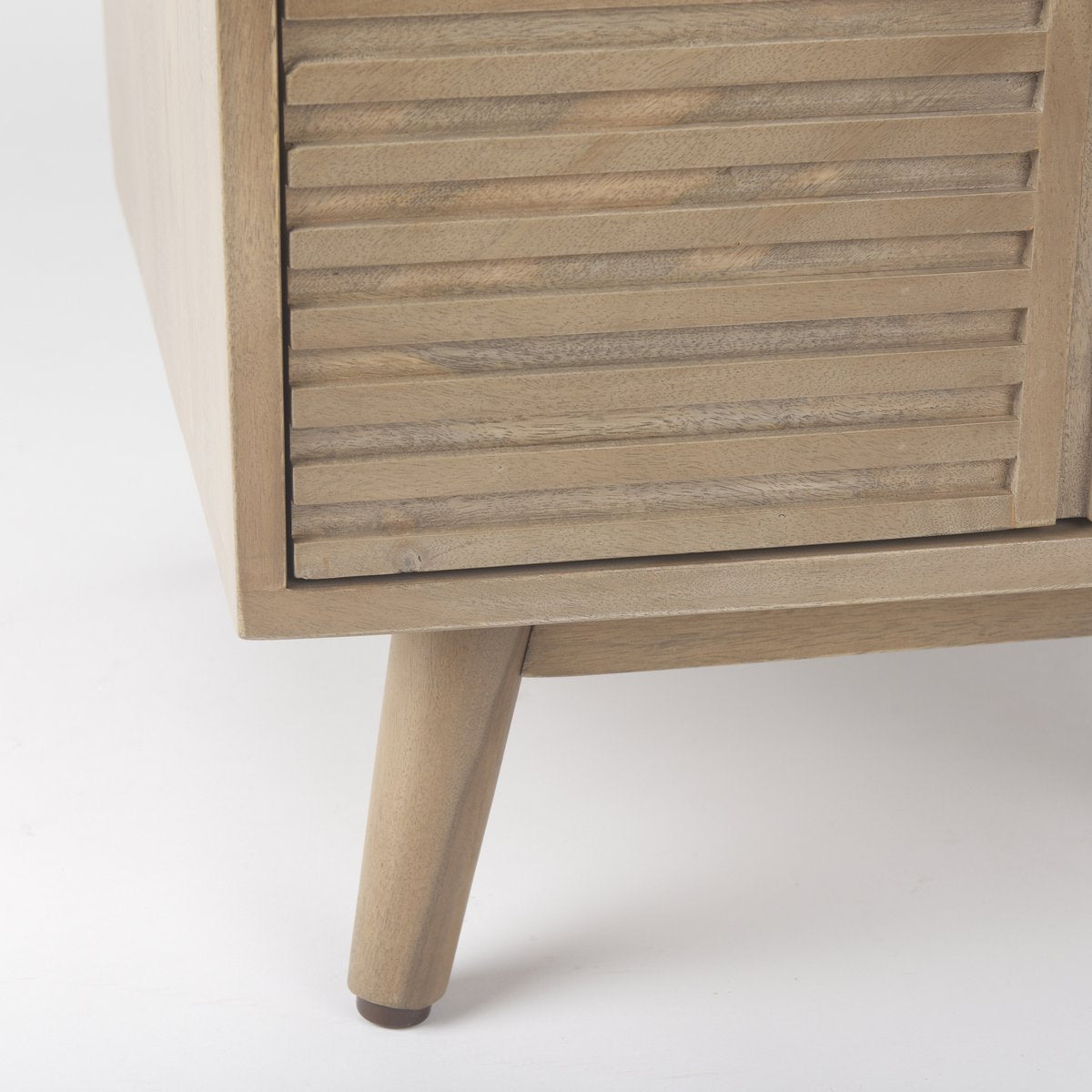 Mercana Sable One Drawer Wooden NIghtstand