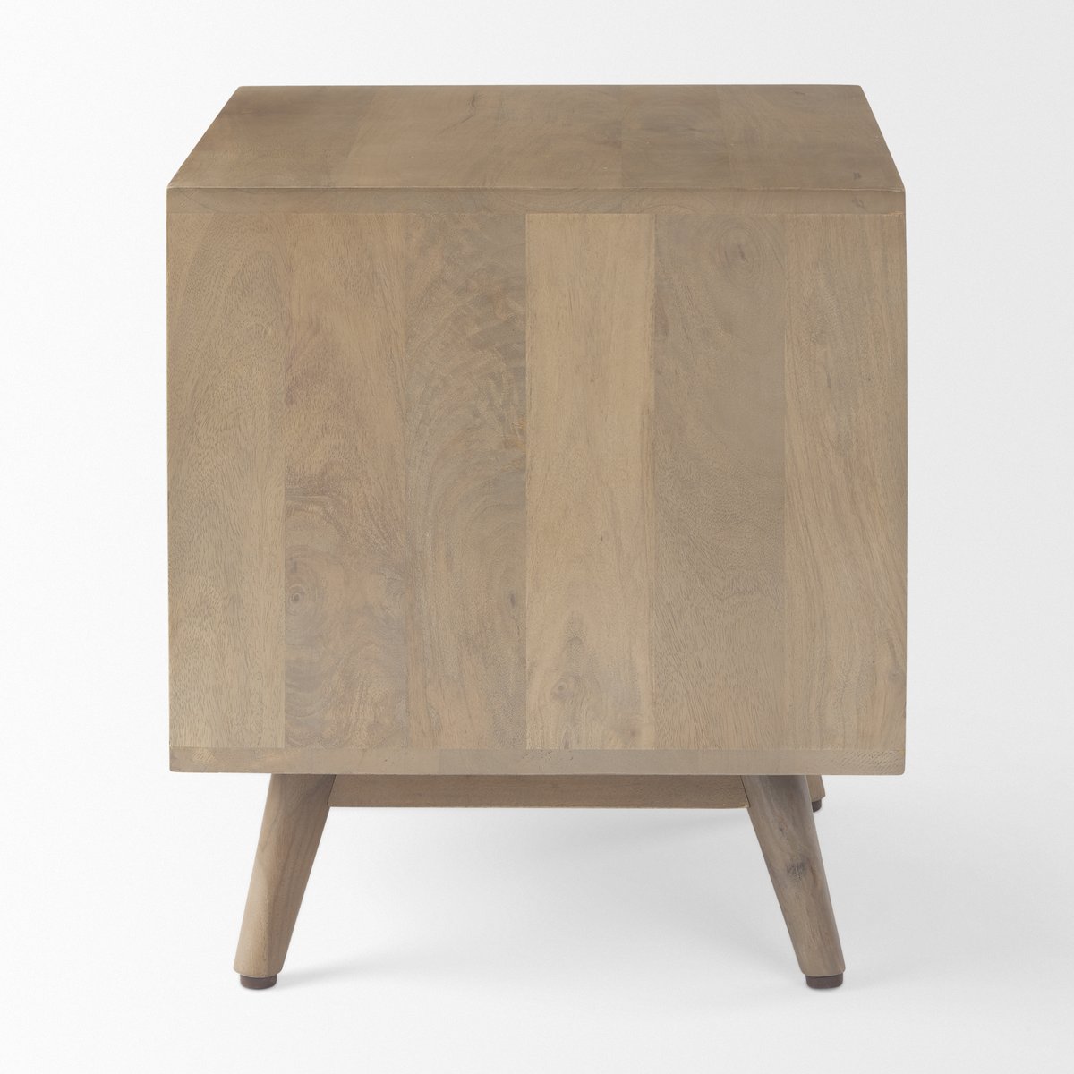 Mercana Sable One Drawer Wooden NIghtstand