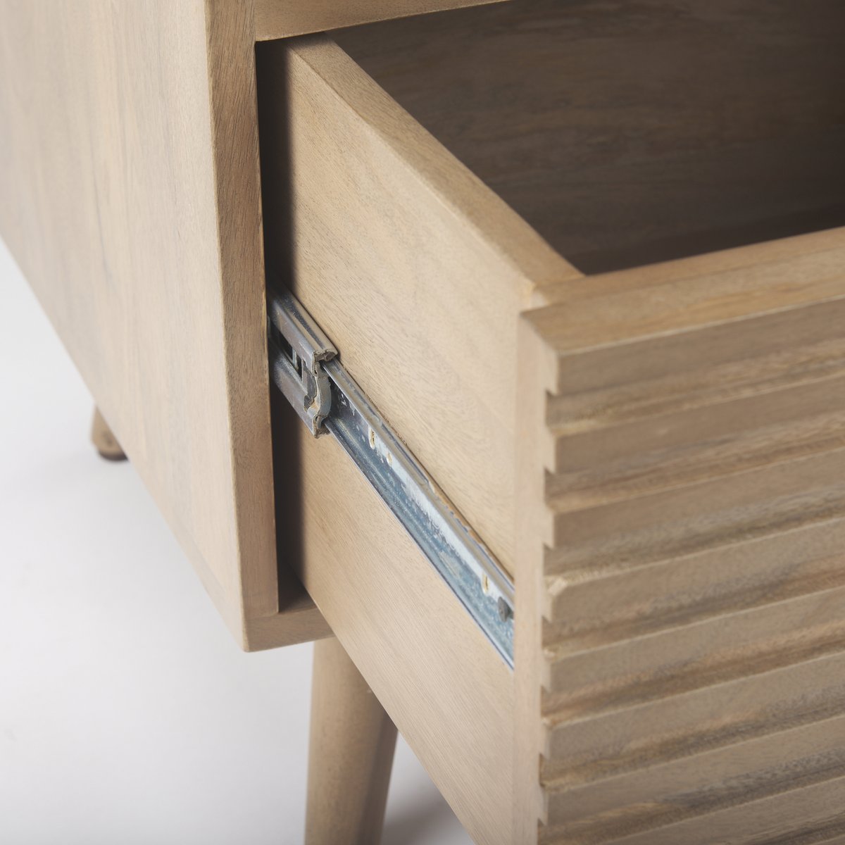 Mercana Sable One Drawer Wooden NIghtstand