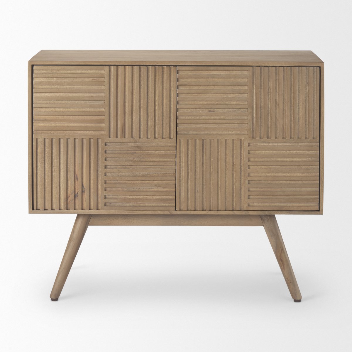 Mercana Sable Two Doors Wooden Accent Cabinet