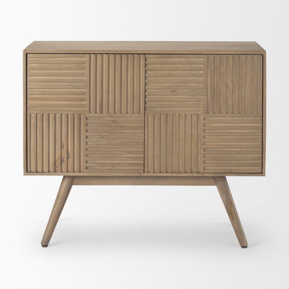 Mercana Sable Two Doors Wooden Accent Cabinet