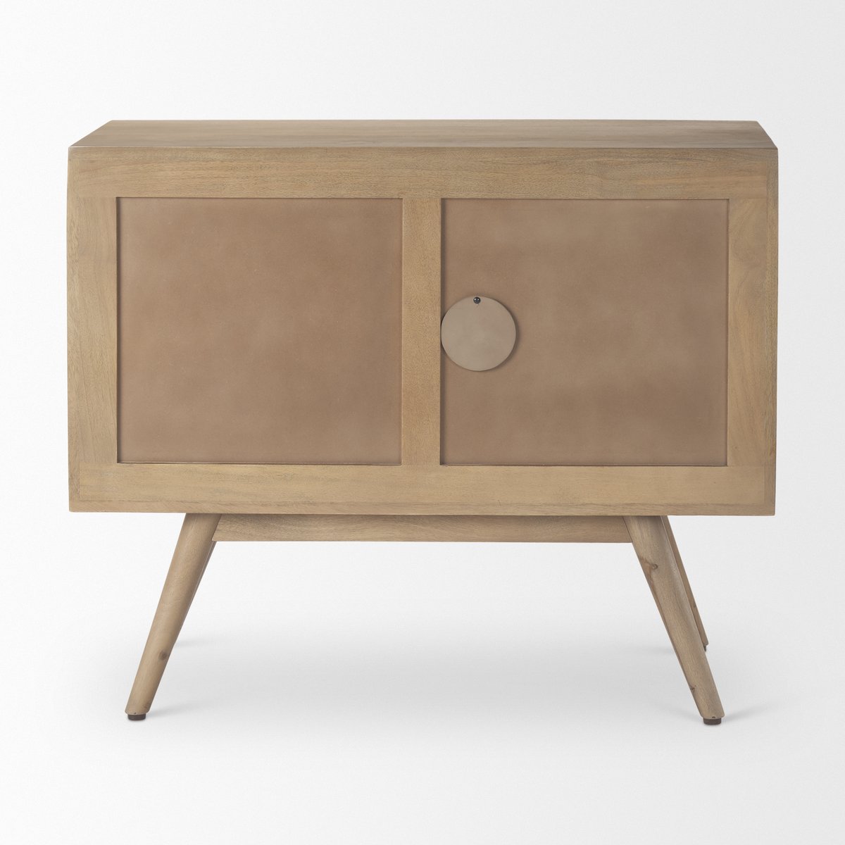 Mercana Sable Two Doors Wooden Accent Cabinet