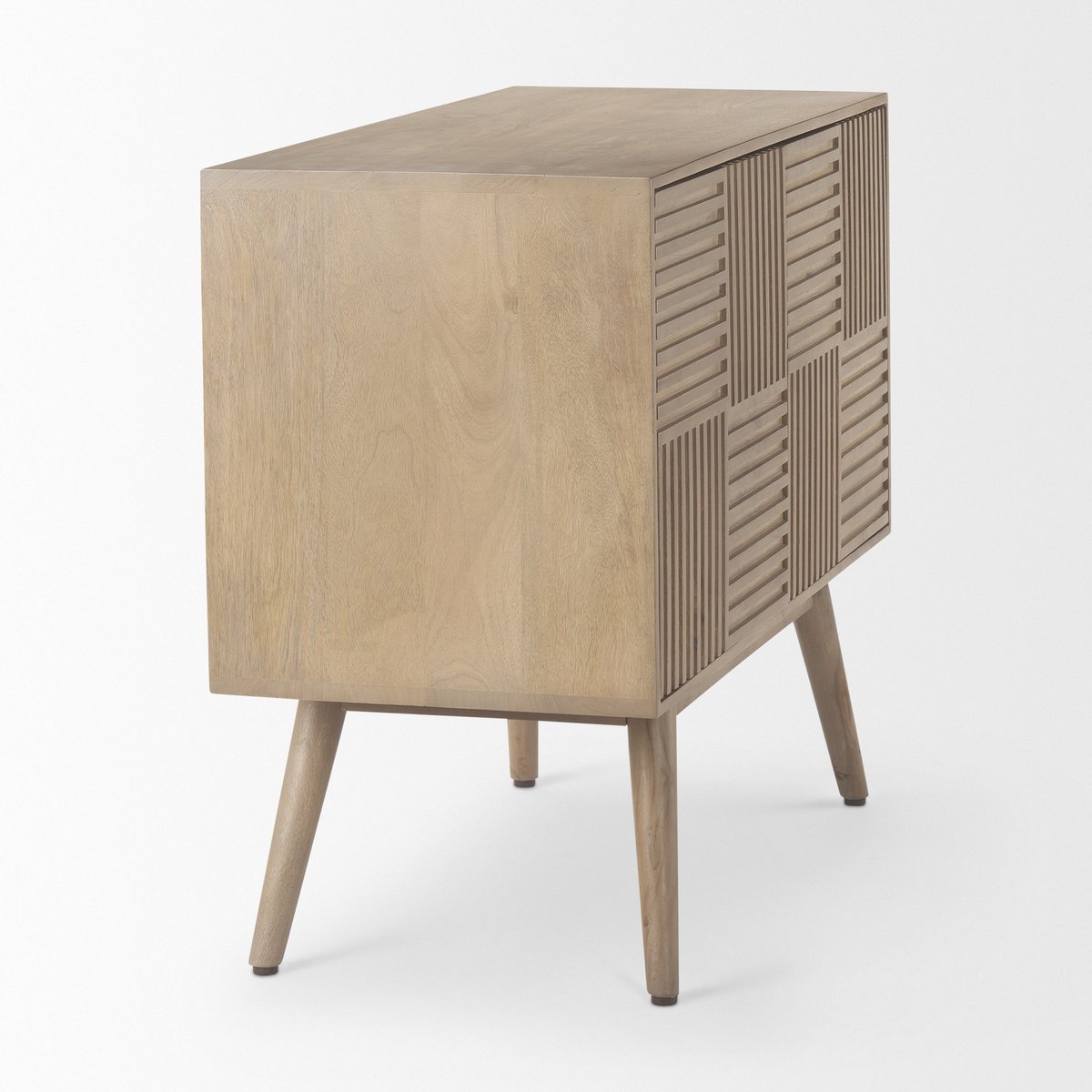 Mercana Sable Two Doors Wooden Accent Cabinet