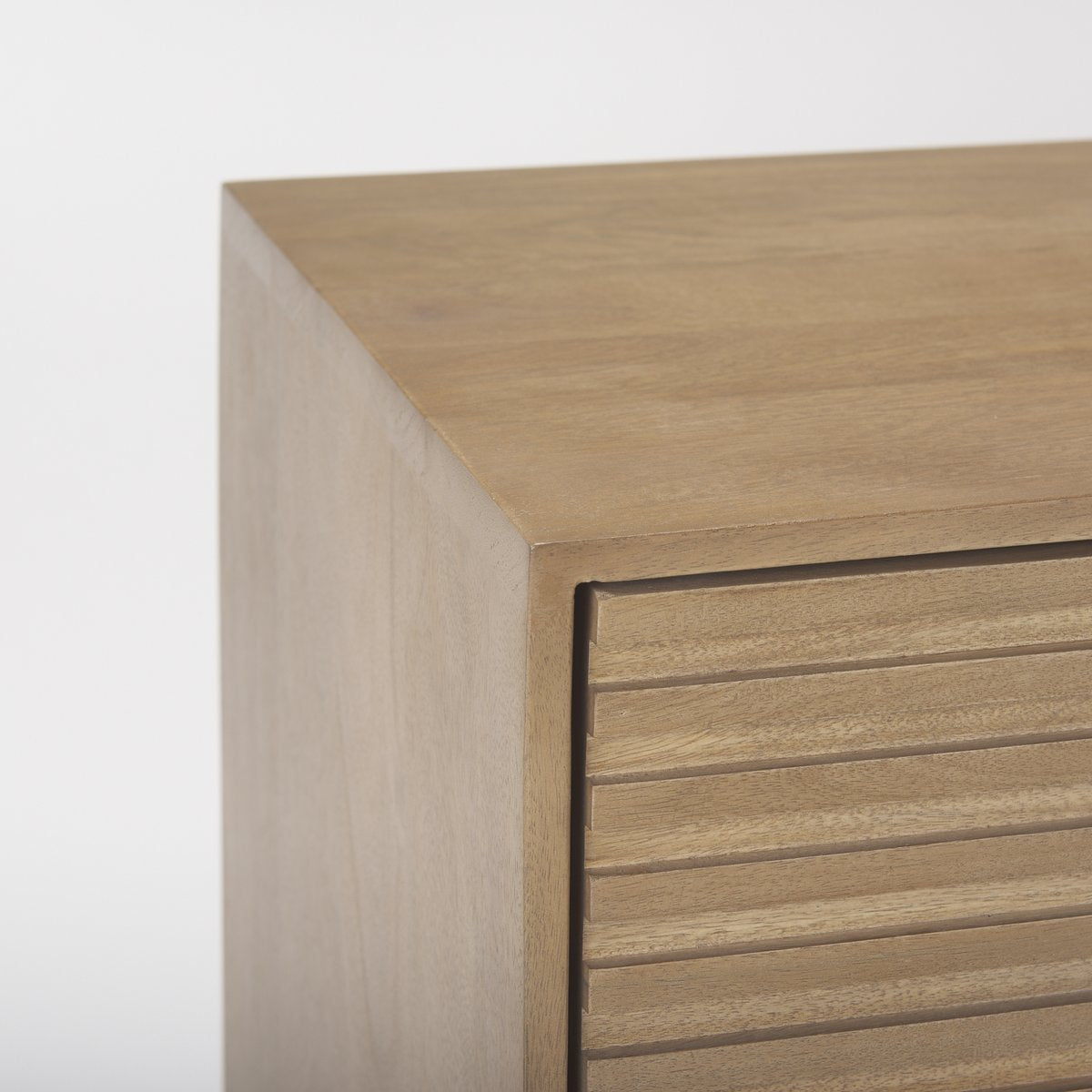 Mercana Sable Two Doors Wooden Accent Cabinet