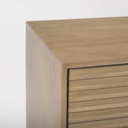 Mercana Sable Two Doors Wooden Accent Cabinet