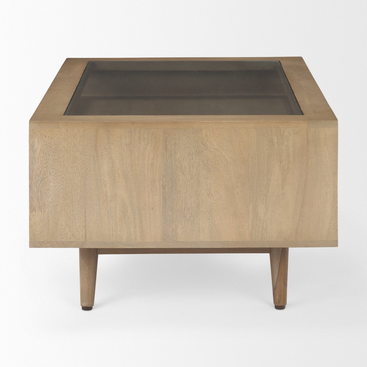 Mercana Sable Two Drawers Wooden Coffee Table