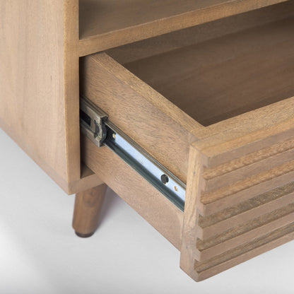 Mercana Sable Two Drawers Wooden Coffee Table