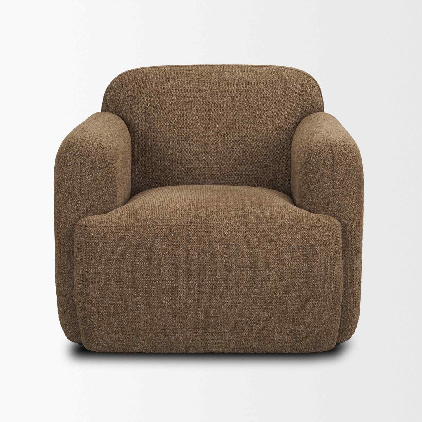 Mercana Saga Textured Fabric Club Chair