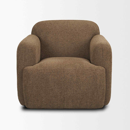 Mercana Saga Textured Fabric Club Chair