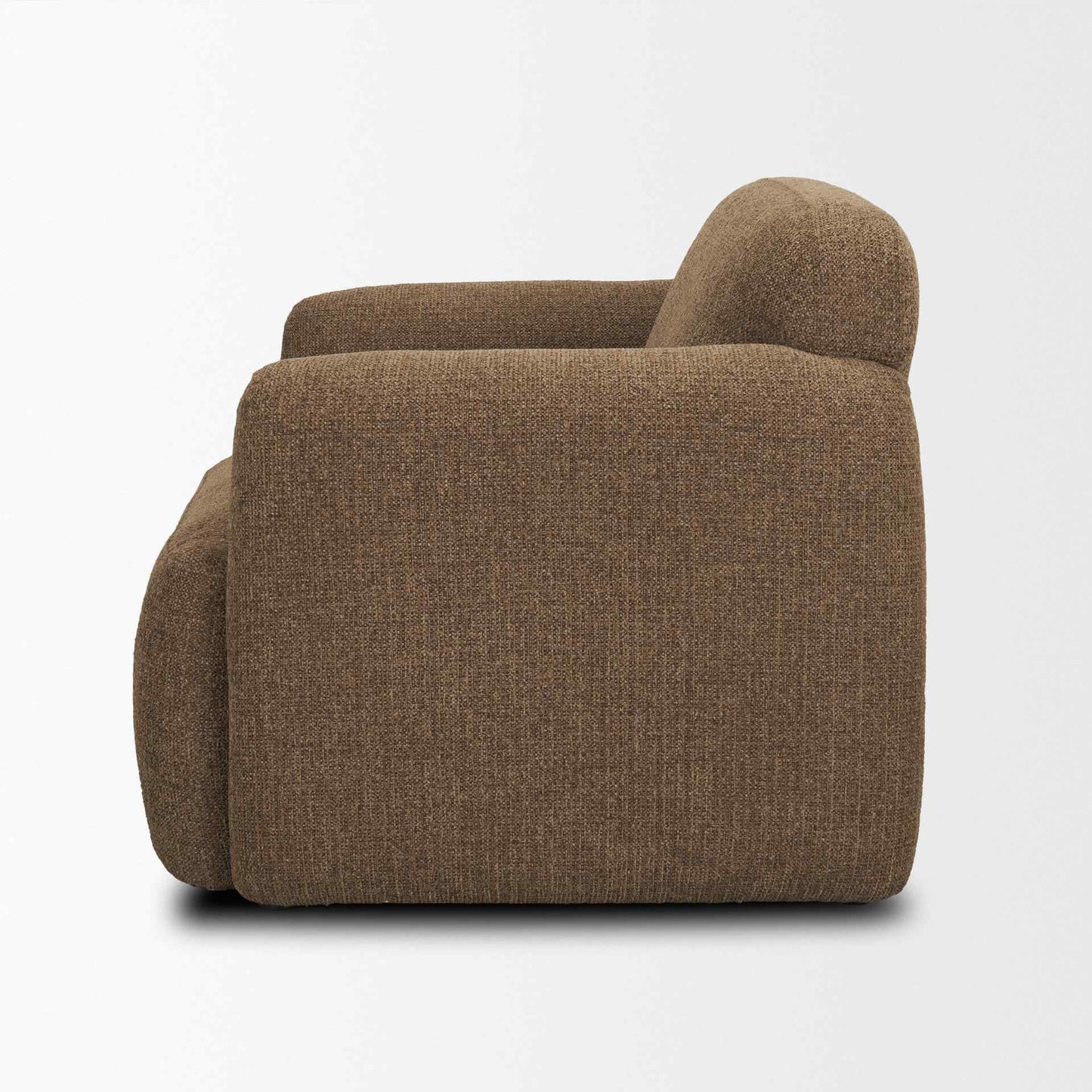 Mercana Saga Textured Fabric Club Chair