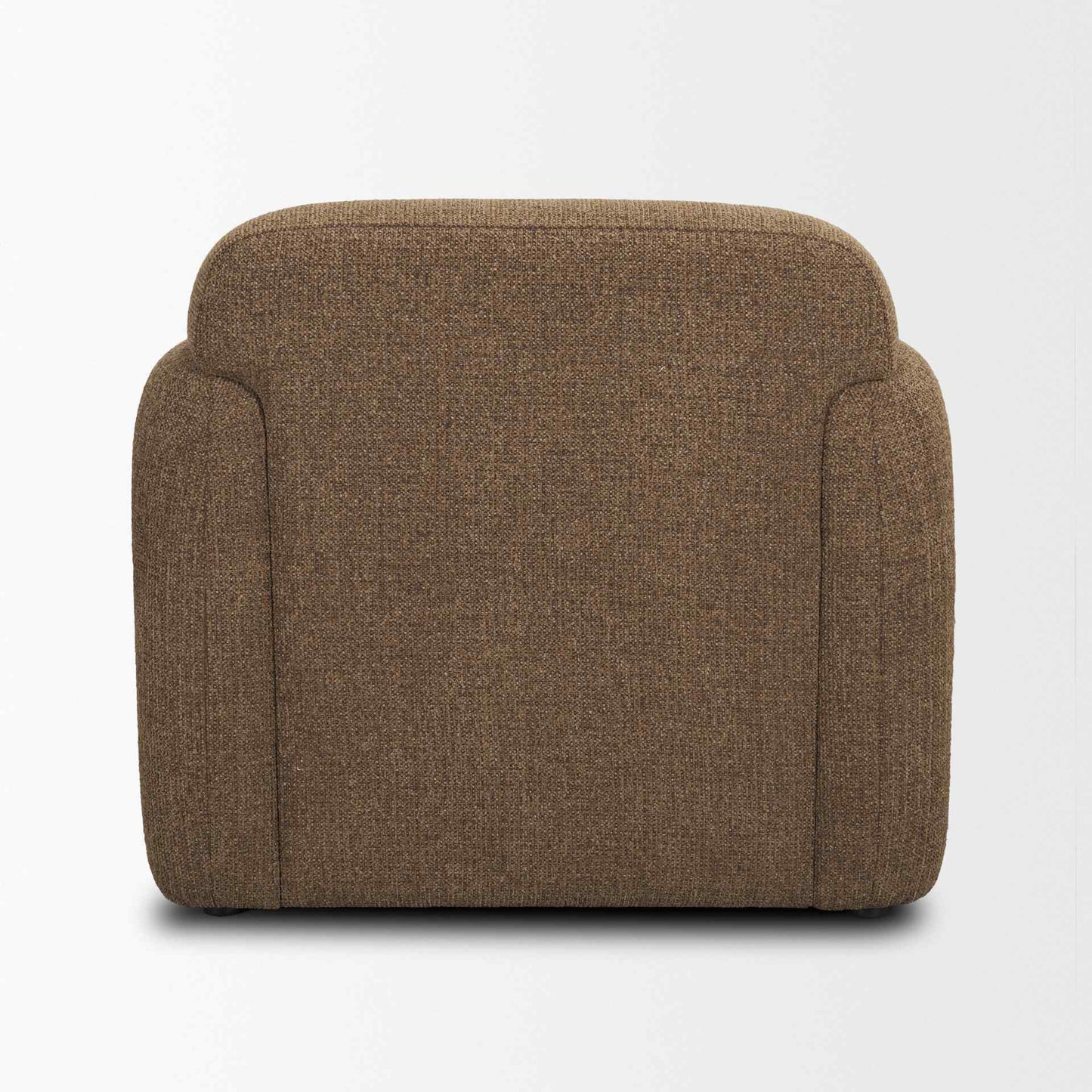 Mercana Saga Textured Fabric Club Chair