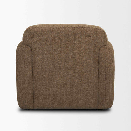 Mercana Saga Textured Fabric Club Chair
