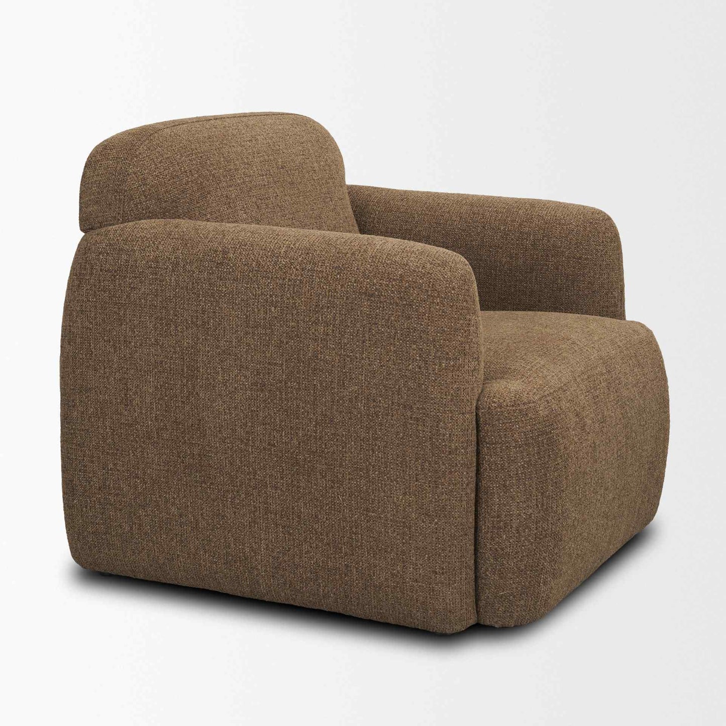 Mercana Saga Textured Fabric Club Chair