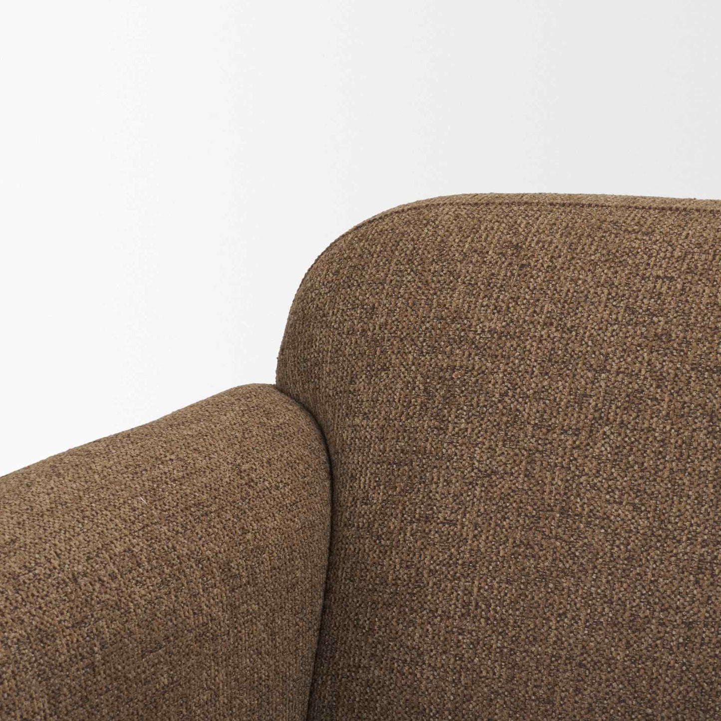Mercana Saga Textured Fabric Club Chair