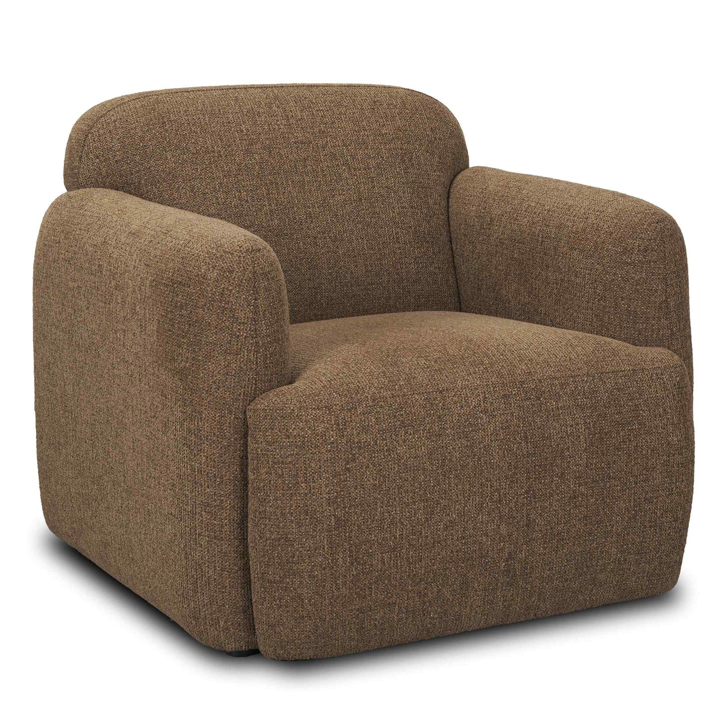 Mercana Saga Textured Fabric Club Chair