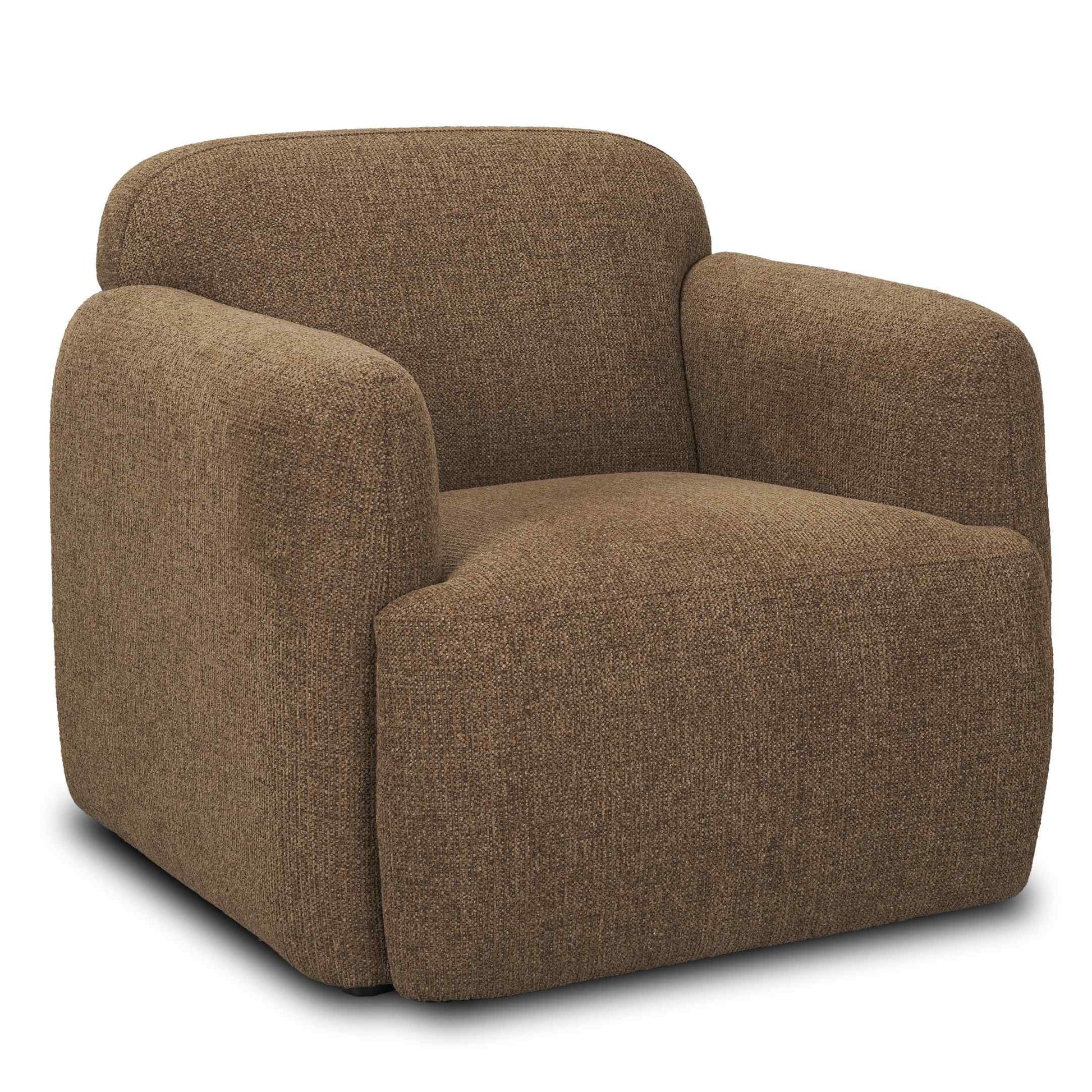 Mercana Saga Textured Fabric Club Chair