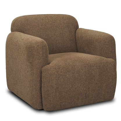 Mercana Saga Textured Fabric Club Chair