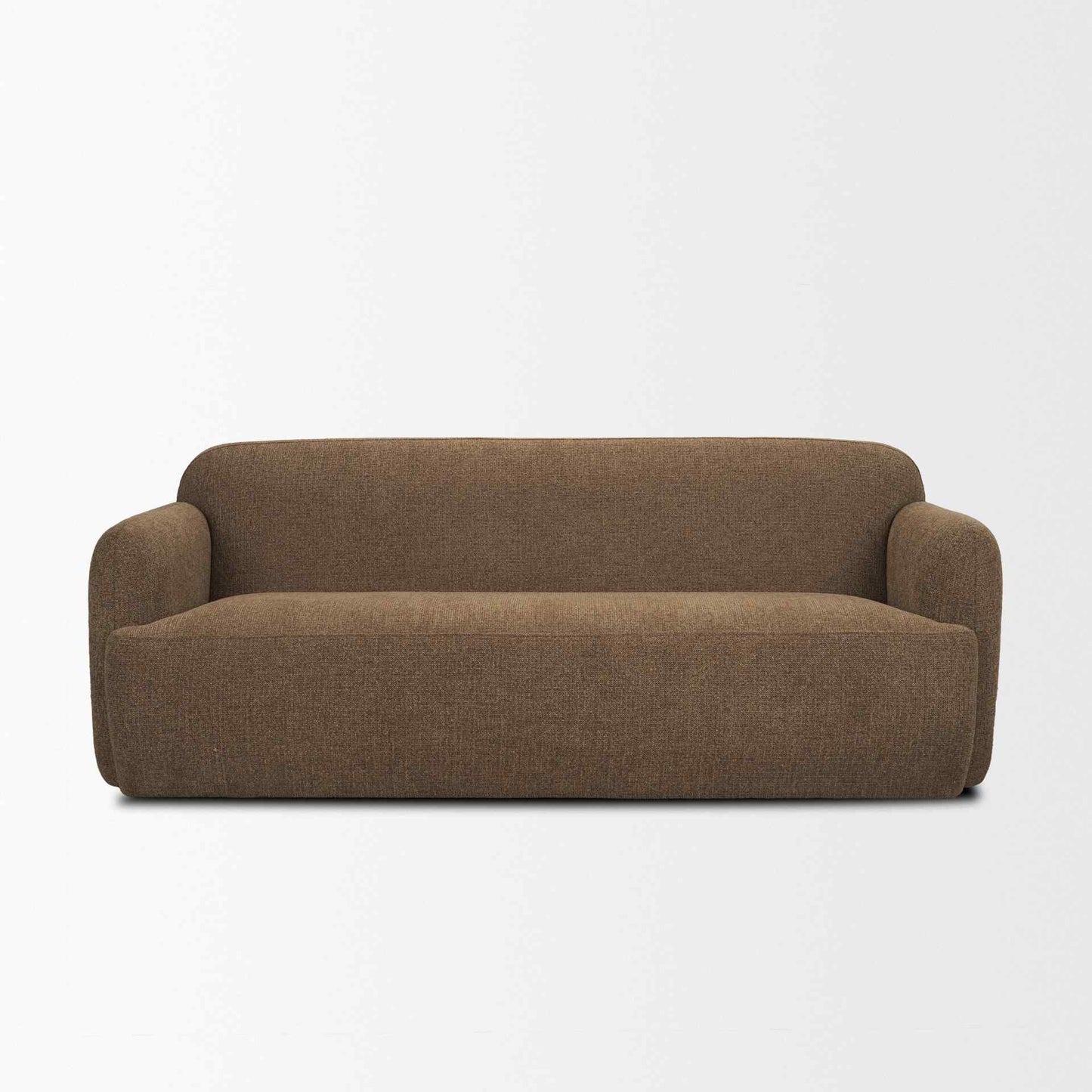 Mercana Saga Textured Fabric Three Seater Sofa