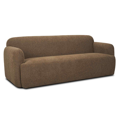 Mercana Saga Textured Fabric Three Seater Sofa