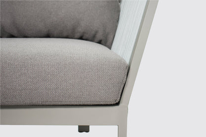 Saint Helena Lounge Chair - Light Gray Outdoor-Outdoor Lounge Chairs-Seasonal Living-Sideboards and Things