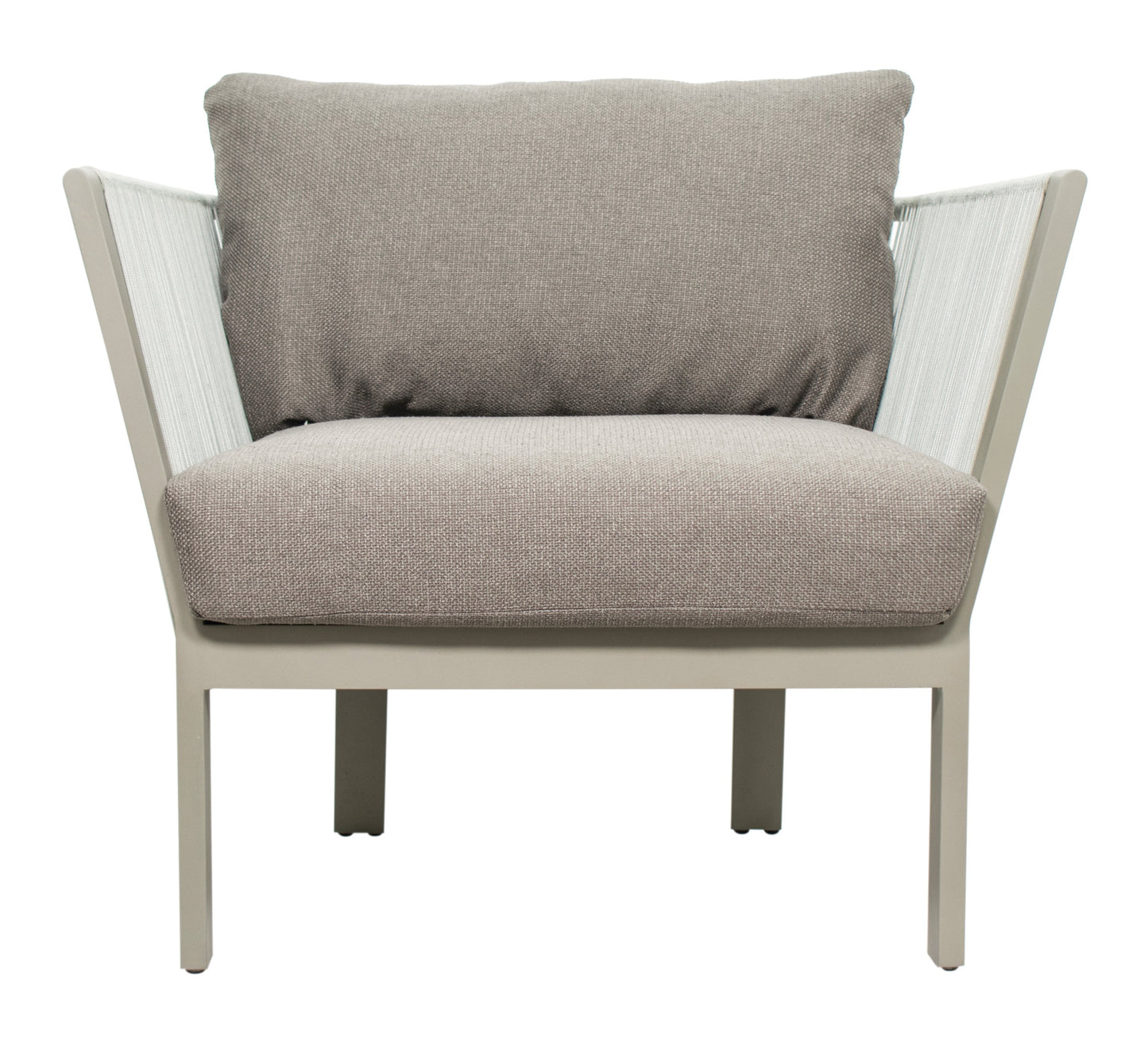 Saint Helena Lounge Chair - Light Gray Outdoor-Outdoor Lounge Chairs-Seasonal Living-Sideboards and Things