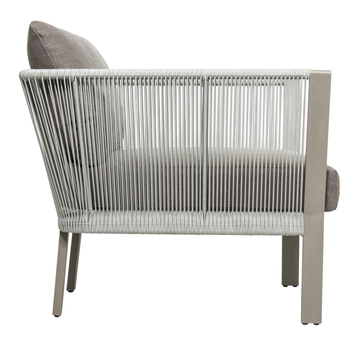 Saint Helena Lounge Chair - Light Gray Outdoor-Outdoor Lounge Chairs-Seasonal Living-Sideboards and Things