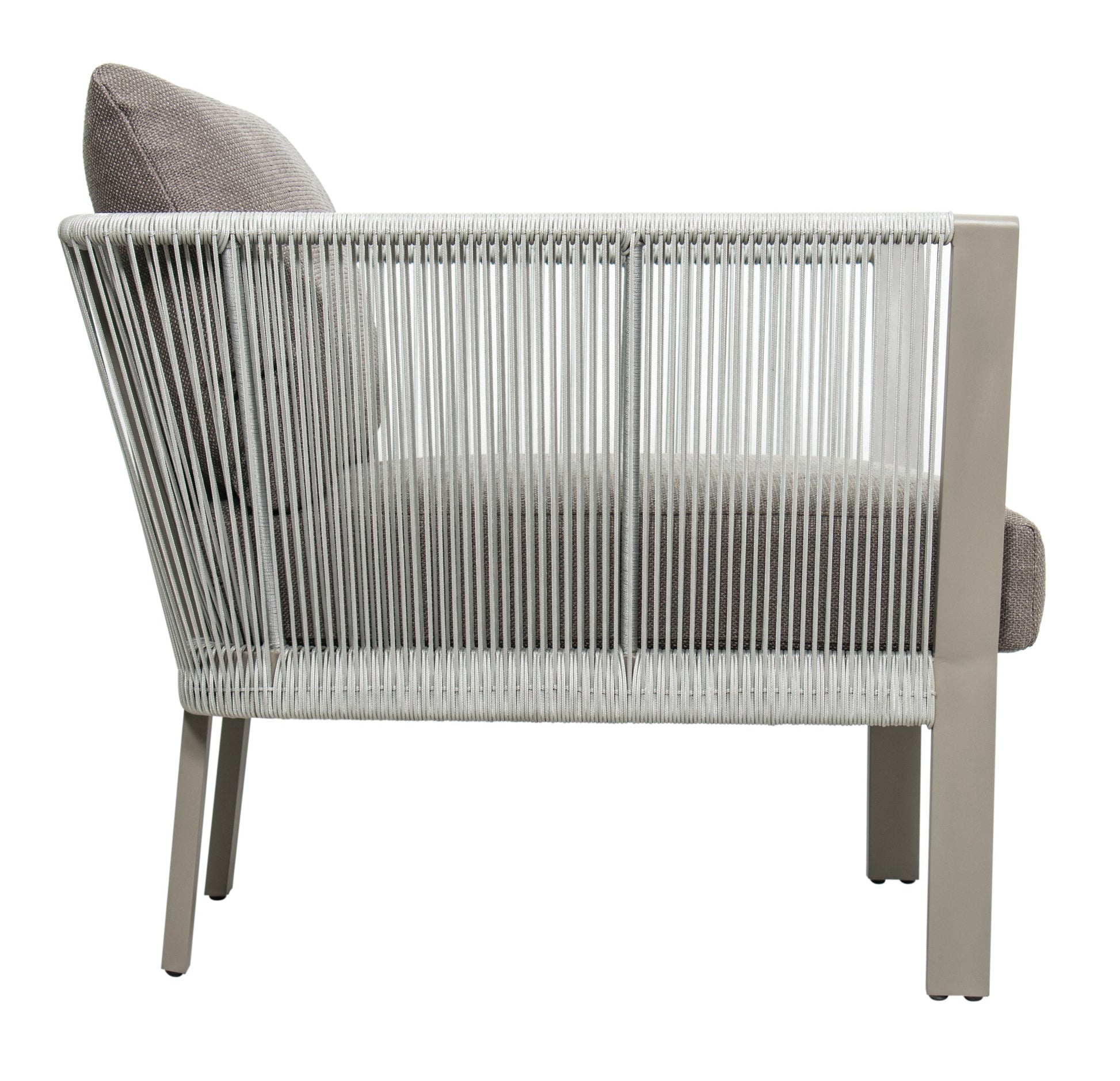 Saint Helena Lounge Chair - Light Gray Outdoor-Outdoor Lounge Chairs-Seasonal Living-Sideboards and Things